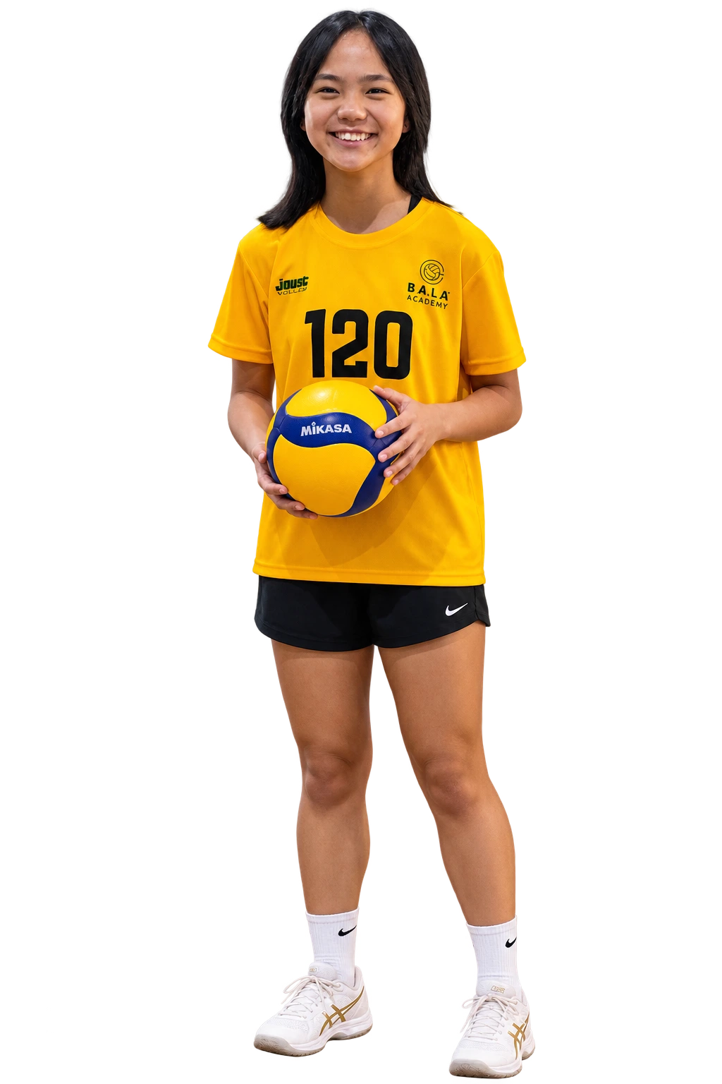 Image describing Build confidence, learn the fundamentals, and fall in love with volleyball.